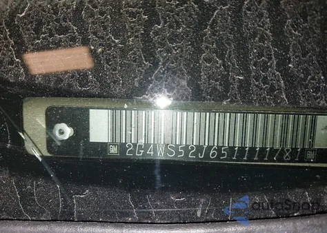 2005 Buick Century z USA, uszkodzony, nr VIN 2G4WS52J651111781